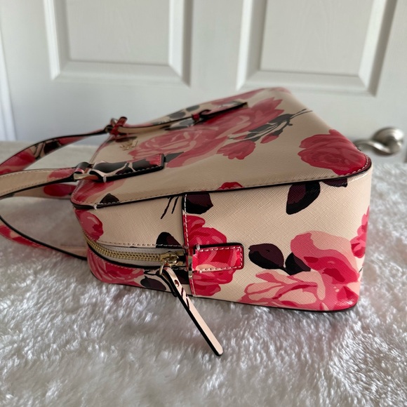 Kate Spade Cameron Street Roses Little Babe handbag / crossbody - Picture 9 of 17
